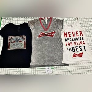 Budweiser Shirts